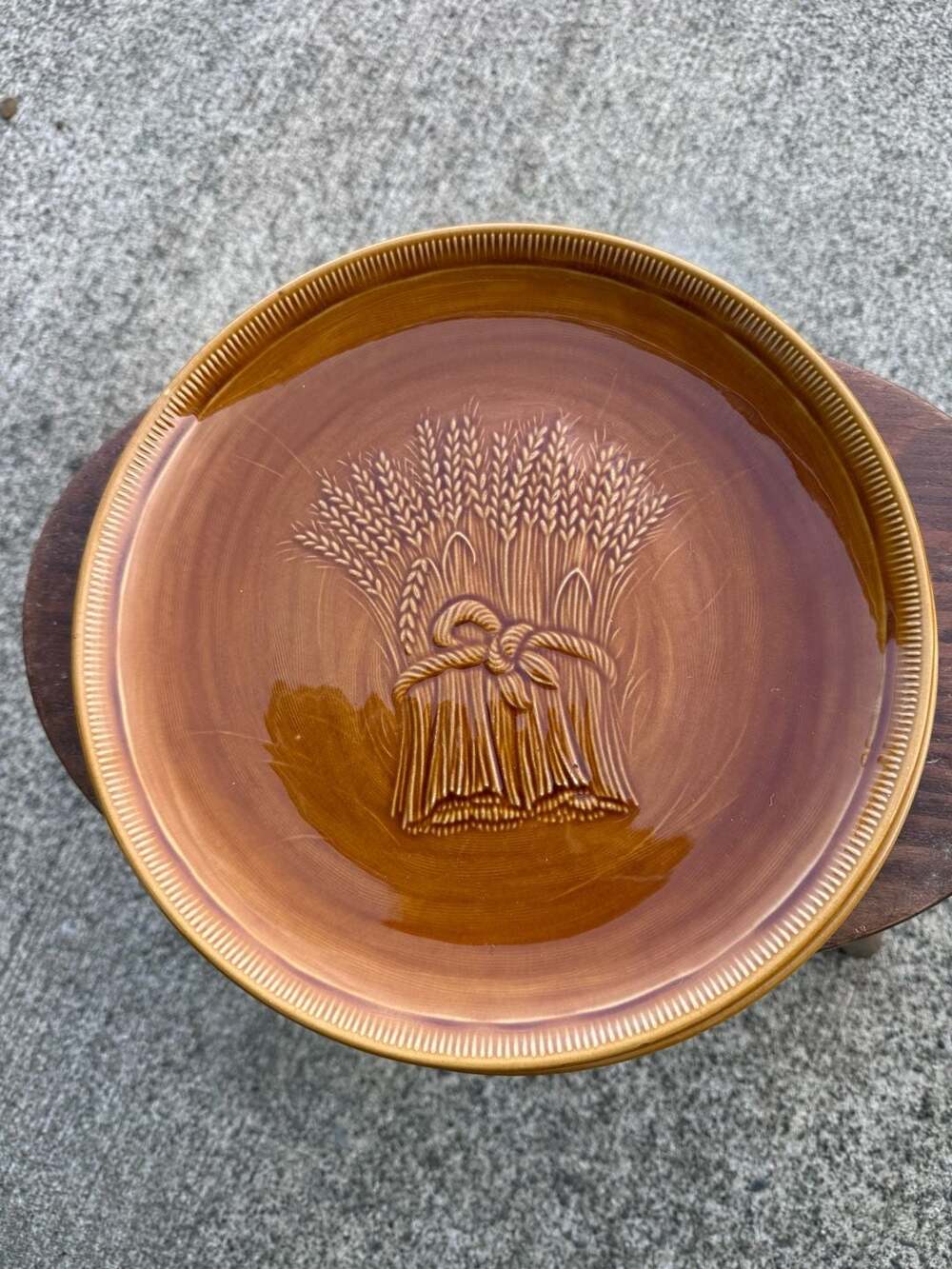 Franciscan Harvest Wheat Dinner Plate 10.5 In